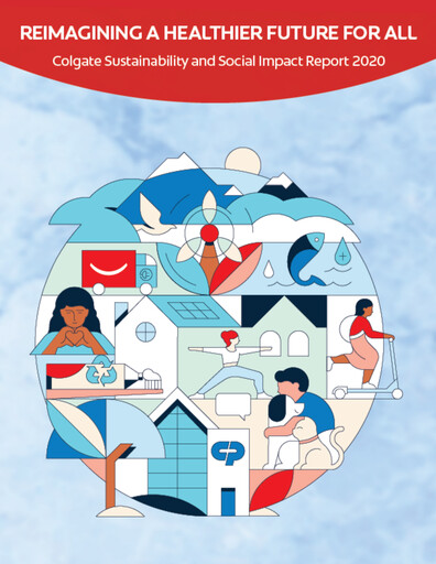 Miniature Colgate-Palmolive India Rapport de durabilité 2020