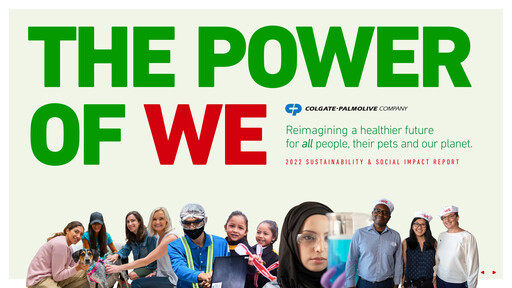 Miniature Colgate-Palmolive India Rapport de durabilité 2022