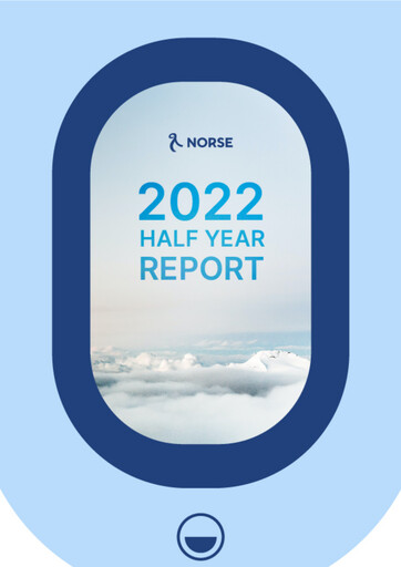 Thumbnail Norse Atlantic ASA Half-year Report 2022-h1