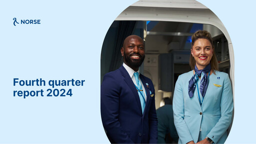 Thumbnail Norse Atlantic ASA Quarterly Report 2024-q4