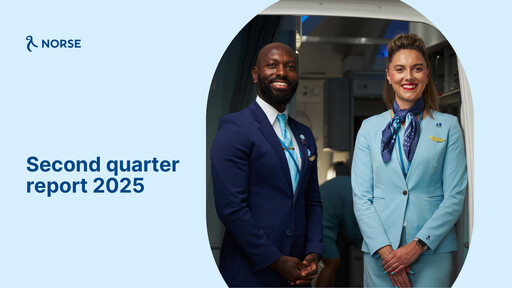 Thumbnail Norse Atlantic ASA Quarterly Report 2025-q2