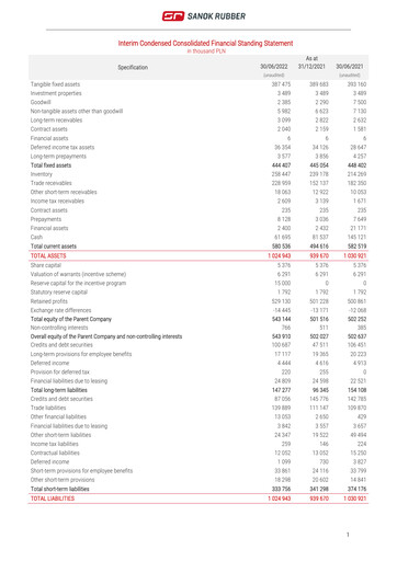 Thumbnail Sanok Rubber Company Financial Statement 2022-h1