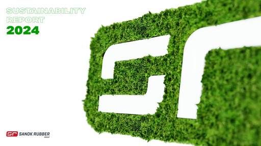 Miniature Sanok Rubber Company Rapport de durabilité 2024
