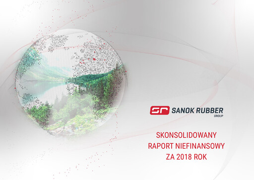 Thumbnail Sanok Rubber Company Sustainability Report 2018