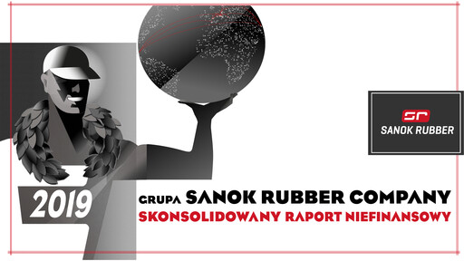 Miniature Sanok Rubber Company Rapport de durabilité 2019
