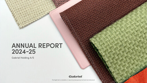 Thumbnail Gabriel Holding A/S Annual Report 2024-2025