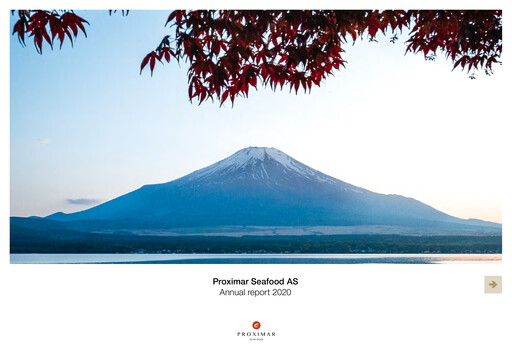 Thumbnail Proximar Seafood Annual Report 2020