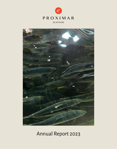 Thumbnail Proximar Seafood Annual Report 2023