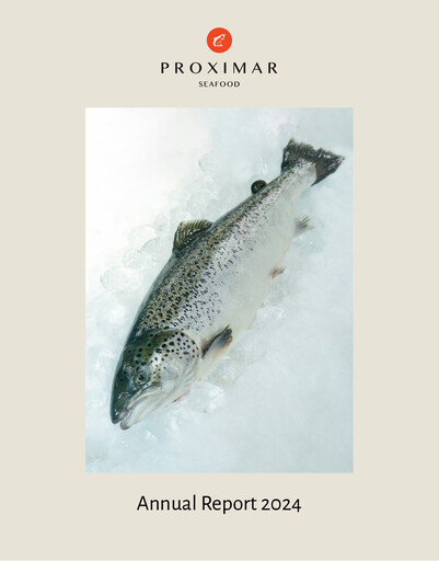 Thumbnail Proximar Seafood Annual Report 2024