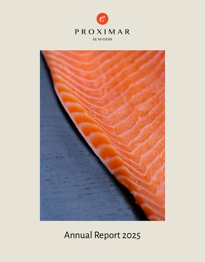 Thumbnail Proximar Seafood Annual Report 2025