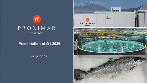 Vorschaubild Proximar Seafood Quartalsbericht 2026-q1