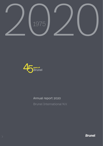 Thumbnail Brunel International Annual Report 2020