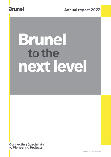 Thumbnail Brunel International Annual Report 2023