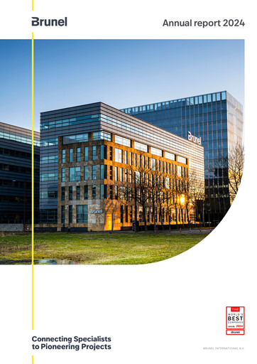 Thumbnail Brunel International Annual Report 2024