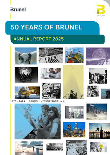 Thumbnail Brunel International Annual Report 2025