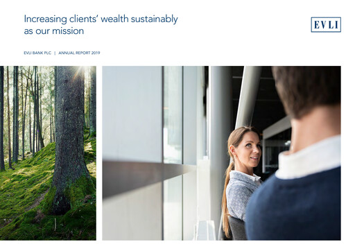 Thumbnail Evli Annual Report 2019