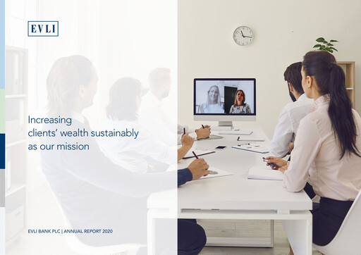 Thumbnail Evli Annual Report 2020