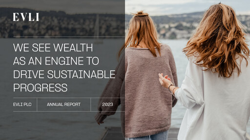 Thumbnail Evli Annual Report 2023