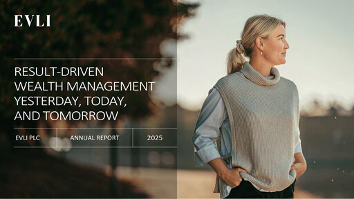 Thumbnail Evli Annual Report 2025