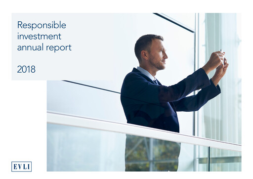 Miniature Evli Rapport ESG 2018