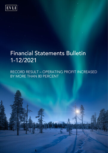 Thumbnail Evli Financial Statement 2021