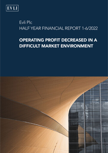 Thumbnail Evli Half-year Report 2022