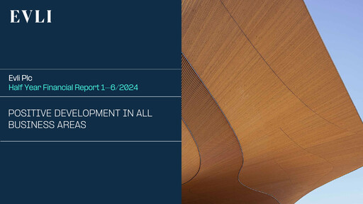 Thumbnail Evli Half-year Report 2024