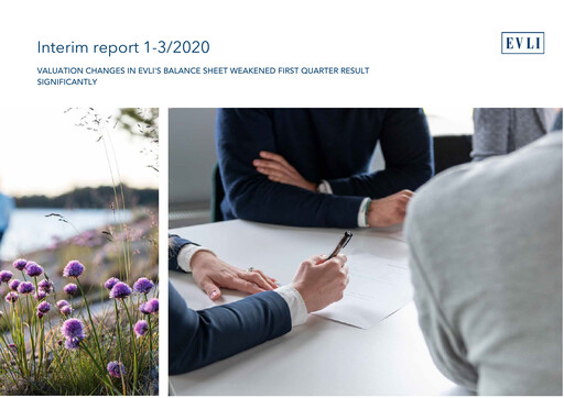 Thumbnail Evli Quarterly Report 2020-q1