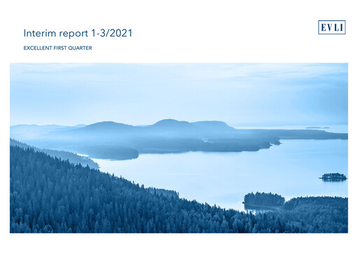 Thumbnail Evli Quarterly Report 2021-q1