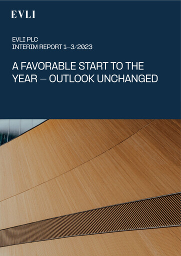 Thumbnail Evli Quarterly Report 2023-q1