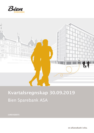 Thumbnail Bien Sparebank Quarterly Report 2019-q3
