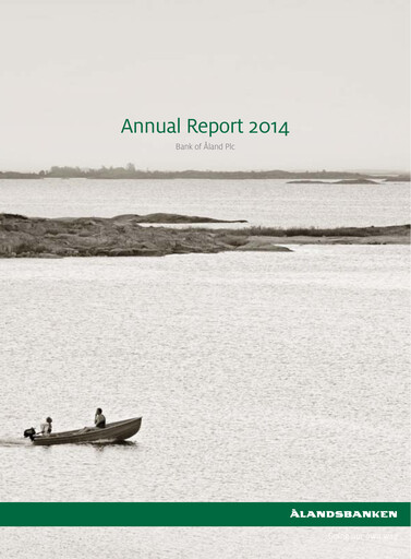 Thumbnail Ålandsbanken Annual Report 2014