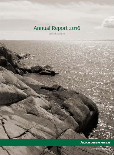 Thumbnail Ålandsbanken Annual Report 2016
