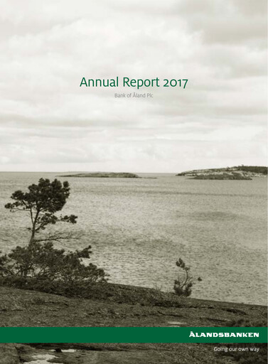 Thumbnail Ålandsbanken Annual Report 2017