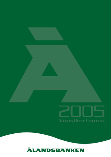 Thumbnail Ålandsbanken Annual Report 2005