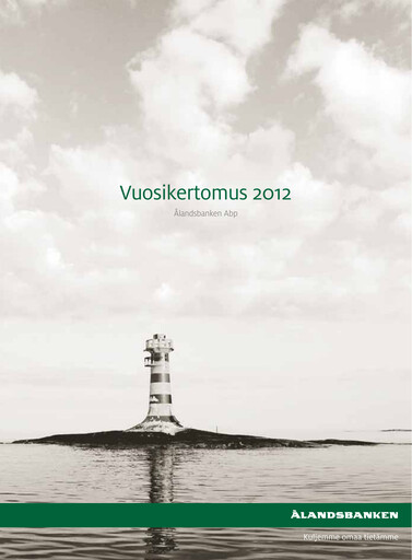 Thumbnail Ålandsbanken Annual Report 2012