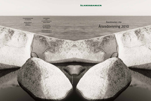 Thumbnail Ålandsbanken Annual Report 2010