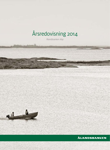 Thumbnail Ålandsbanken Annual Report 2014