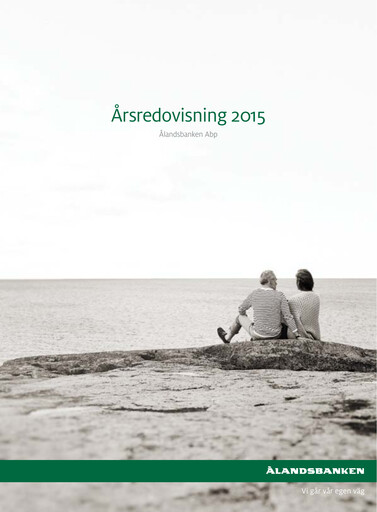Thumbnail Ålandsbanken Annual Report 2015