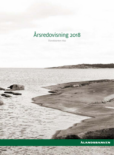Thumbnail Ålandsbanken Annual Report 2018