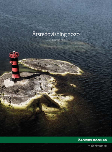 Thumbnail Ålandsbanken Annual Report 2020