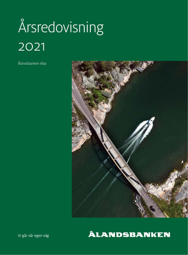 Thumbnail Ålandsbanken Annual Report 2021