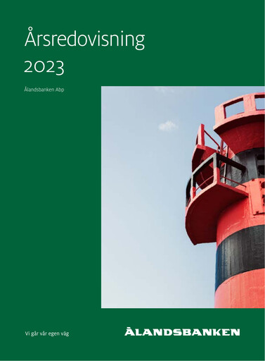 Thumbnail Ålandsbanken Annual Report 2023