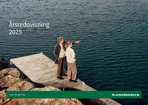 Thumbnail Ålandsbanken Annual Report 2025