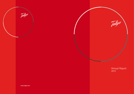 Vorschaubild Talgo S.A. Jahresbericht 2015