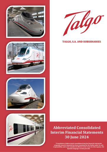 Thumbnail Talgo S.A. Half-year Report 2024-h1