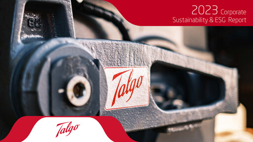 Vorschaubild Talgo S.A. Nachhaltigkeitsbericht 2023