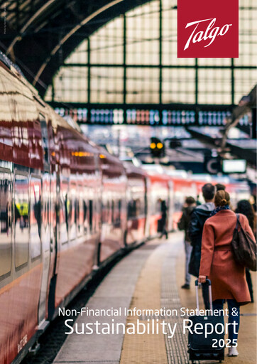 Thumbnail Talgo S.A. Sustainability Report 2025