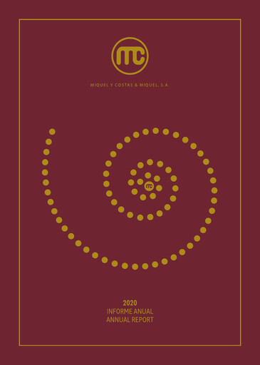 Vorschaubild Miquel y Costas & Miquel Jahresbericht 2020