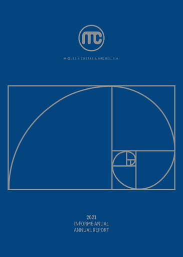Vorschaubild Miquel y Costas & Miquel Jahresbericht 2021
